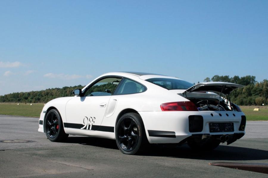  Porsche Cayman Draxster by 9ff 2008 года  (фото 3 из 6)
